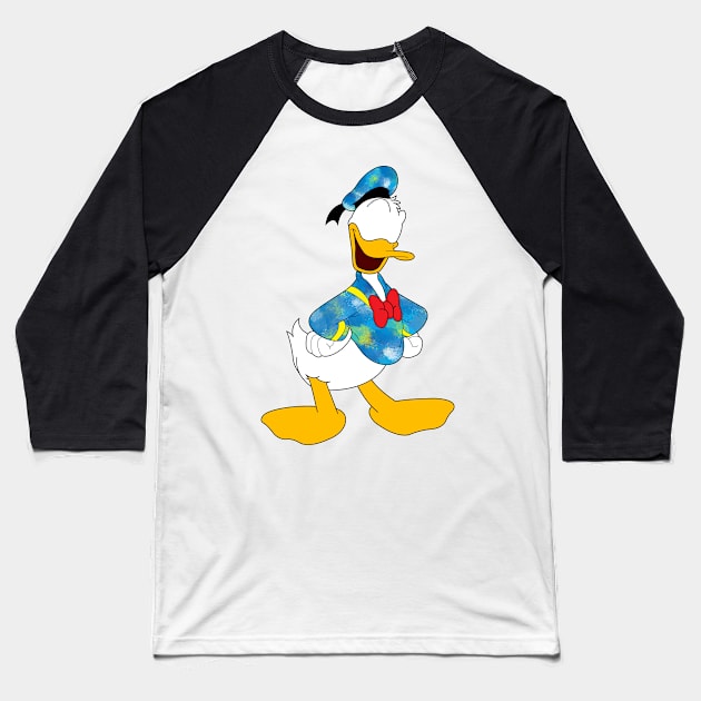 Donald Baseball T-Shirt by kimhutton